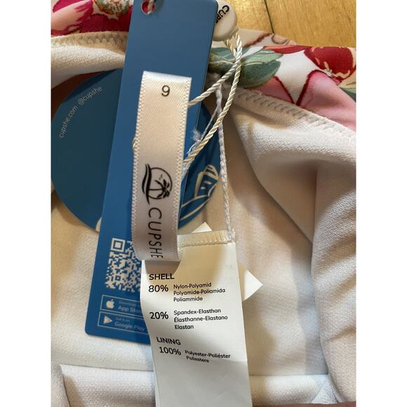 NWT Cupshe One Piece Swimsuit - Picture 4 of 6